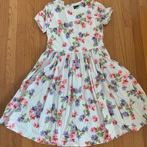 2 lands’ End dresses